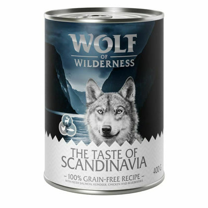 Wolf of Wilderness The Taste of Saver Pack 24 x 400g