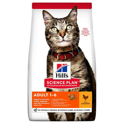 Hill's Science Plan Adult 1-6 Chicken