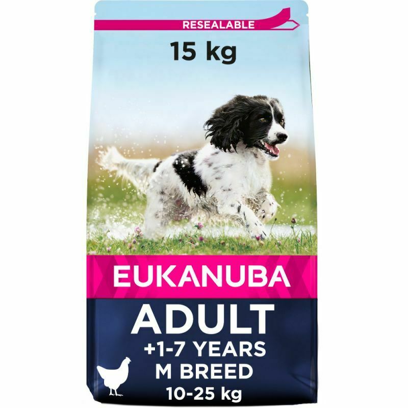 Eukanuba Active Adult Medium Breed - Chicken