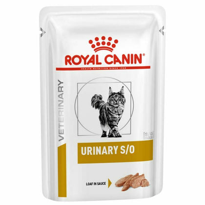 Royal Canin Veterinary Diet Cat – Urinary S/O LP 34 Loaf in Sauce