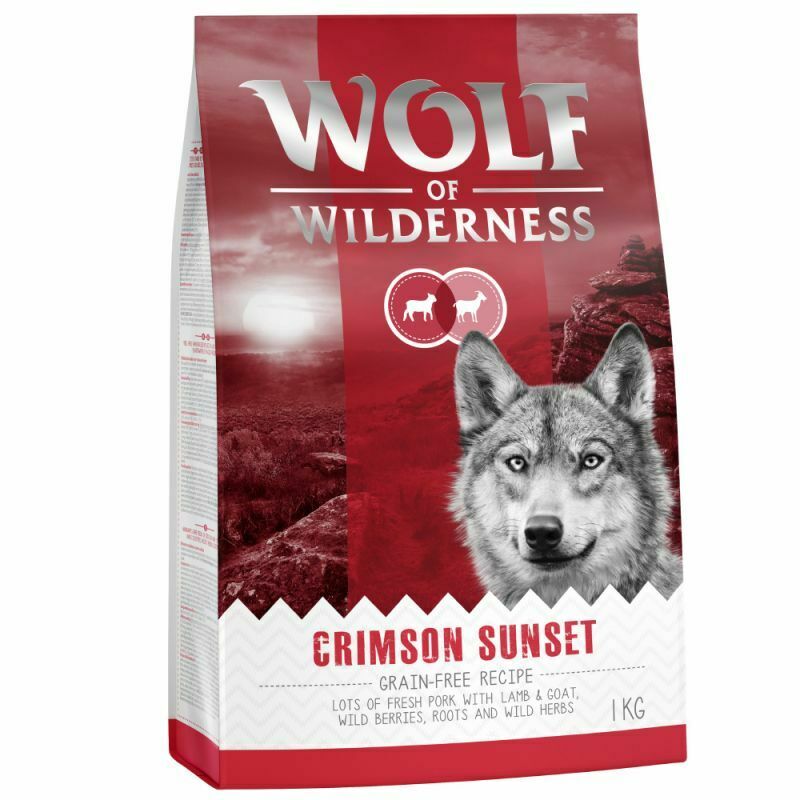 Wolf of Wilderness Adult Crimson Sunset - Lamb & Goat