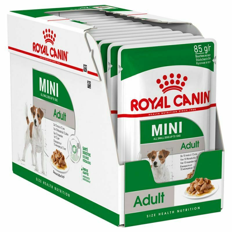 Royal Canin Wet Mini Adult