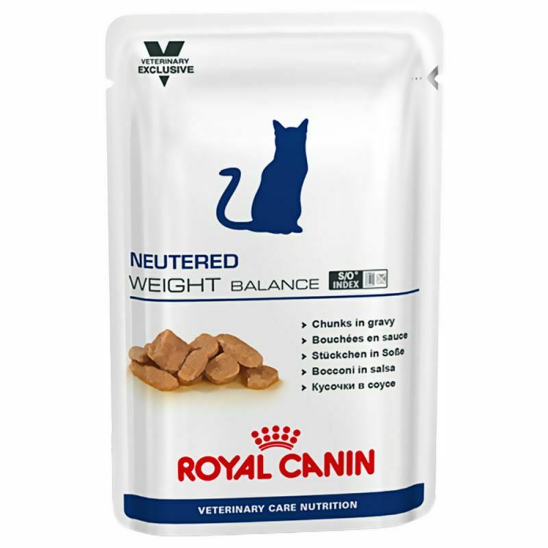 Royal Canin Vet Care Nutrition Cat - Neutered Weight Balance