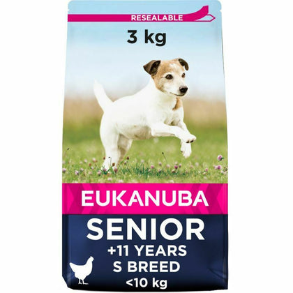 Eukanuba Caring Senior Small Breed - Chicken