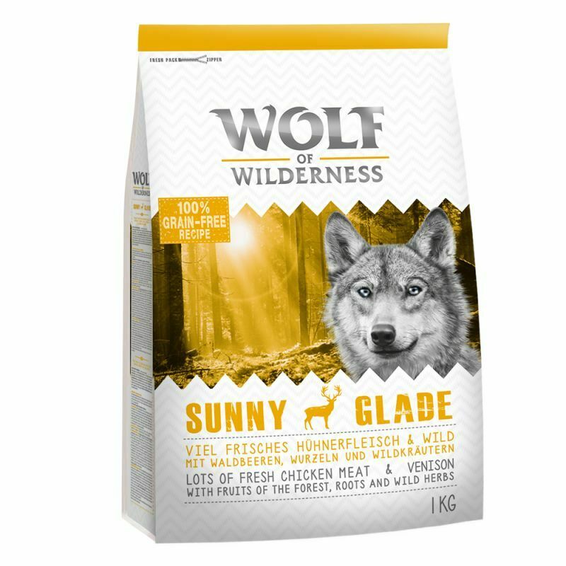 Wolf of Wilderness Adult Sunny Glade - Venison
