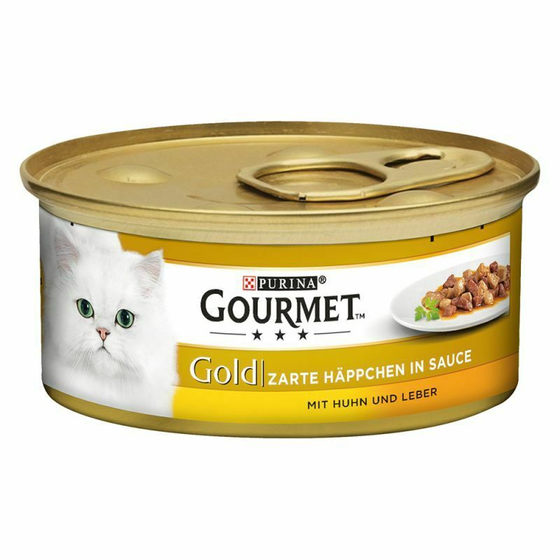  Gourmet Gold Cans Mixed Saver Pack 48 x 85g