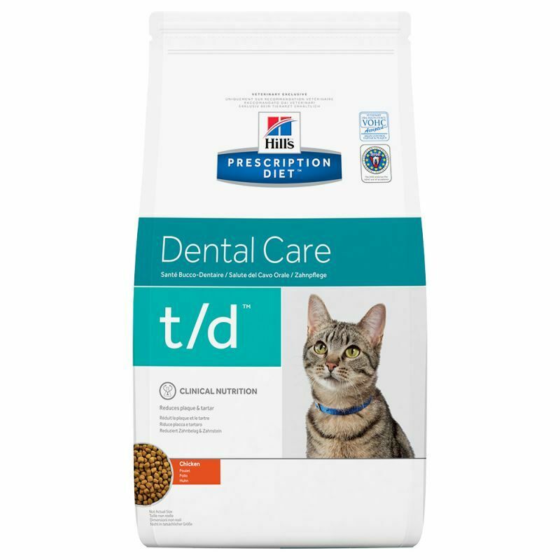 Hill's Prescription Diet Feline td Dental Care - Chicken