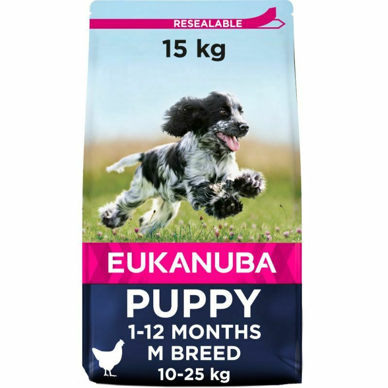 Eukanuba Growing Puppy Medium Breed - Chicken