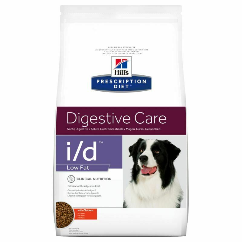 Hill's Prescription Diet Canine i/d Low Fat Digestive Care - Chicken