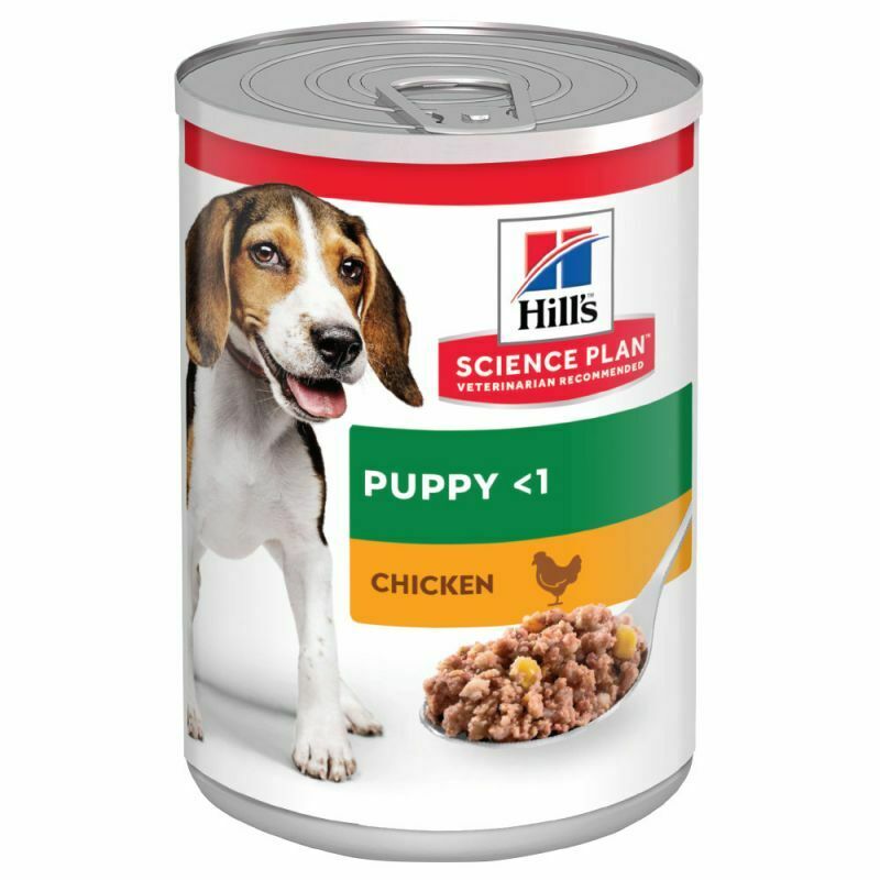 Hill’s Science Plan Puppy 1 Small & Mini with Chicken