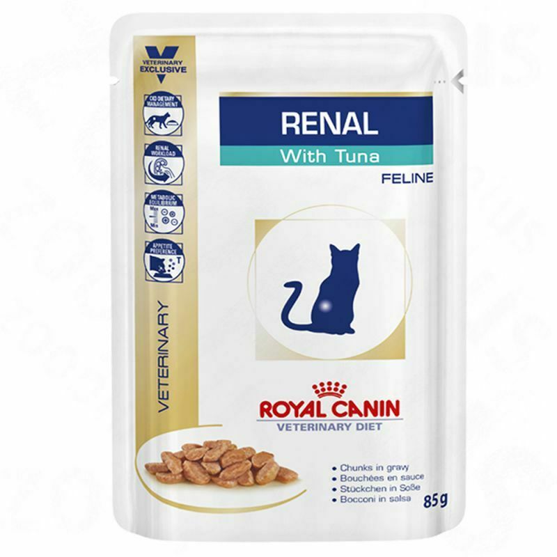 Royal Canin Veterinary Diet Cat – Renal with Fish