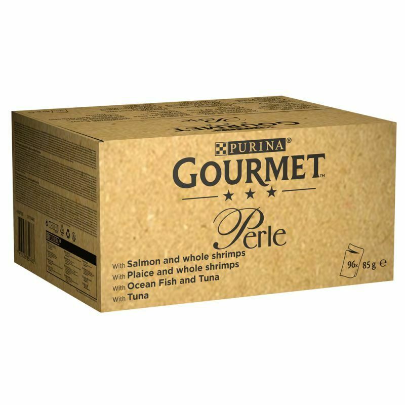 Gourmet Perle Pouches Mixed Mega Pack 192 x 85g  Wet Cat Food