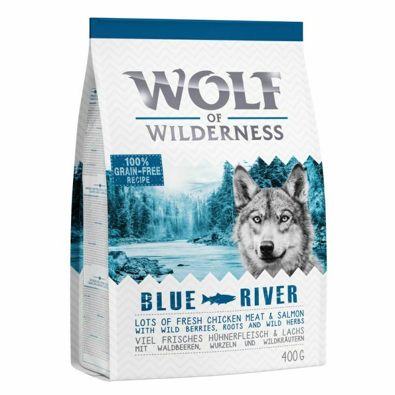 Wolf of Wilderness Adult Blue River - Salmon