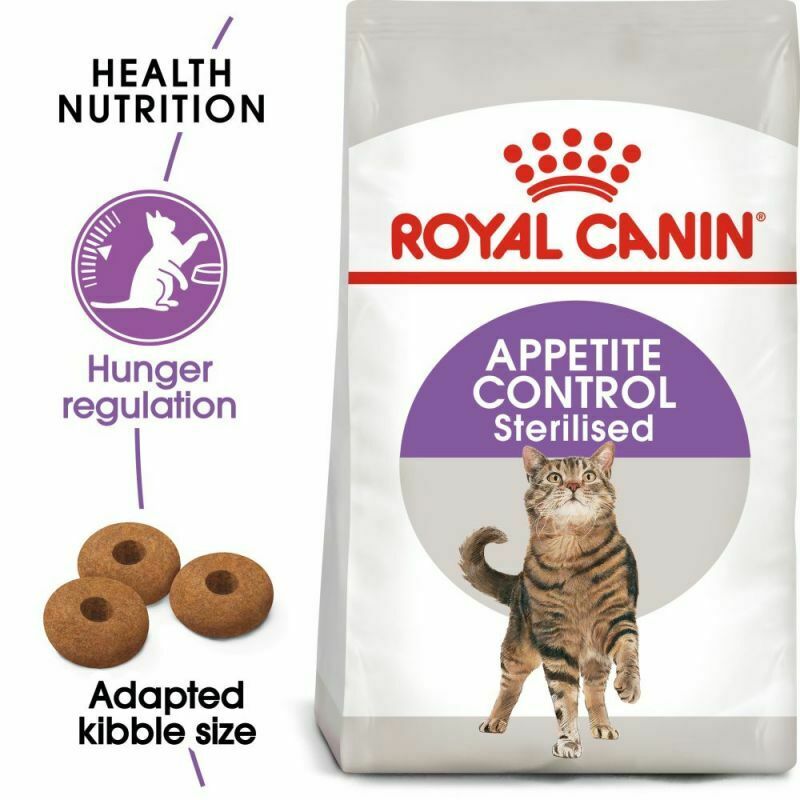 Royal Canin Sterilised Appetite Control Cat
