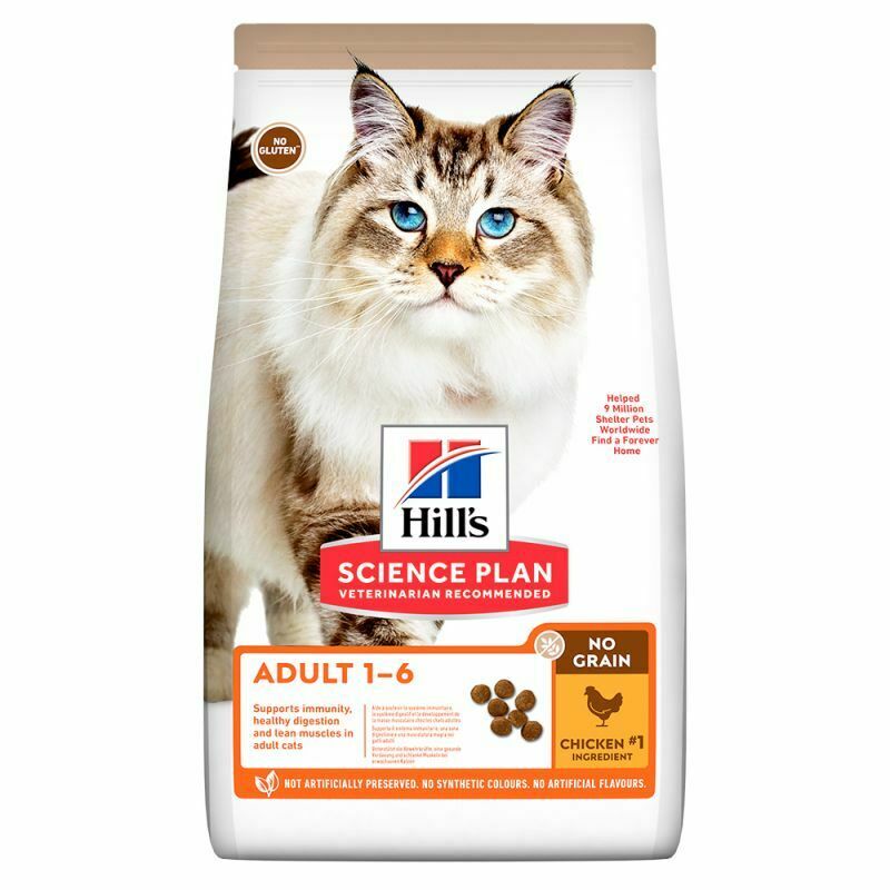 Hill’s Science Plan Adult 1-6 No Grain with Chicken