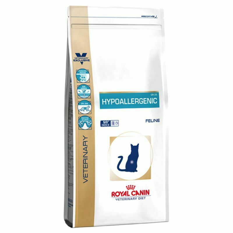 Royal Canin Veterinary Diet Cat - Hypoallergenic DR 25