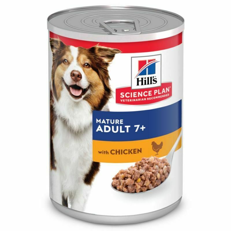 Hill's Science Plan Mature Adult 7+ with Chicken