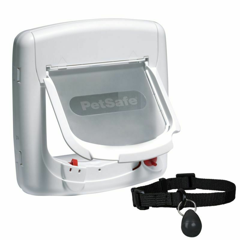 Petsafe staywell deluxe hot sale magnetic cat flap