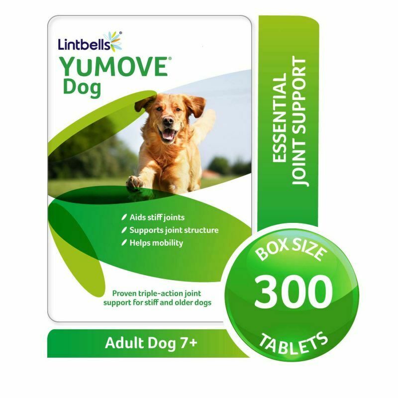  Lintbells YuMOVE Dog Supplement