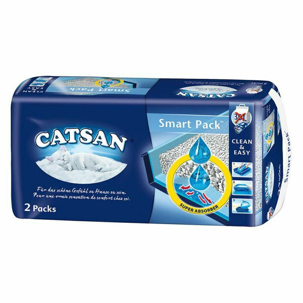 Catsan smart hot sale pack asda