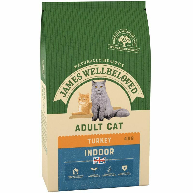 James Wellbeloved Adult Cat Indoor - Turkey