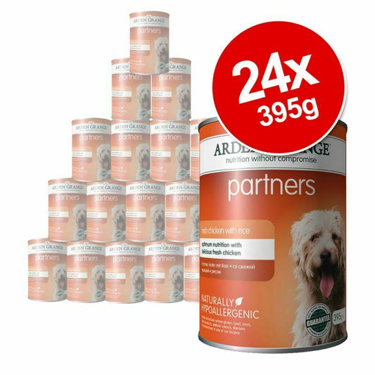 Arden Grange Partners Saver Pack 24 x 395g