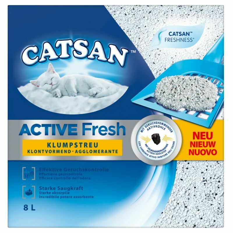 Catsan Active Fresh Clumping Litter