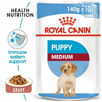 Royal Canin Wet Medium Puppy