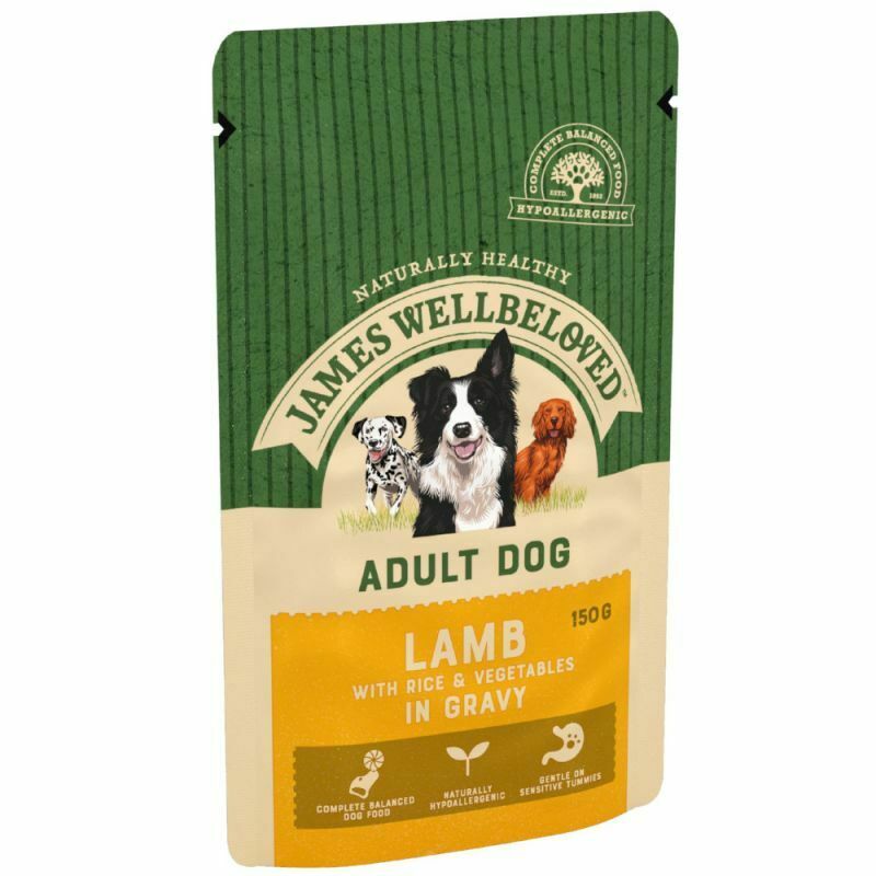 James Wellbeloved Adult Pouches - Mega Pack 80 x 150g
