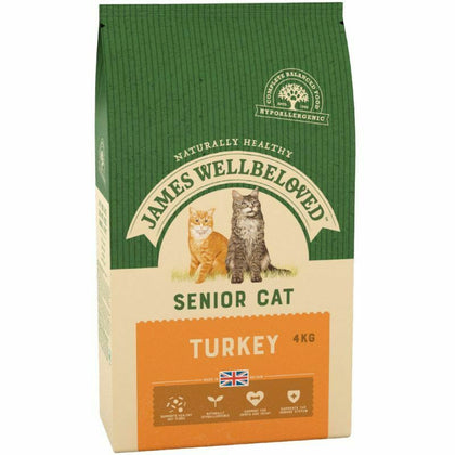 James Wellbeloved Senior 7+ Cat - Turkey