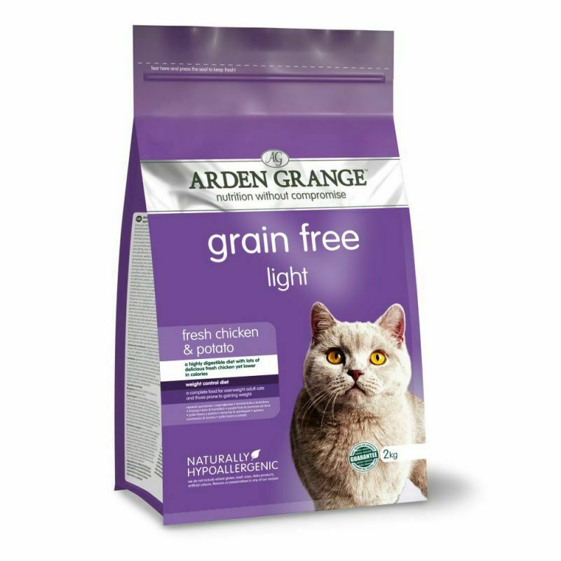 Arden Grange Light Chicken & Potato - Adult Cat