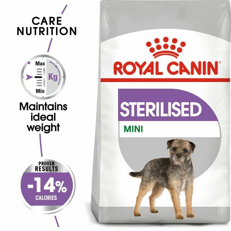  Royal Canin Mini Sterilised