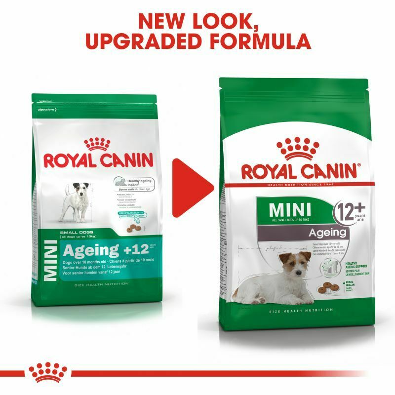 Royal Canin Mini Ageing 12+ Dog Food