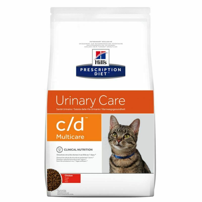 Hill's Prescription Diet Feline c/d Multicare Urinary Care - Chicken