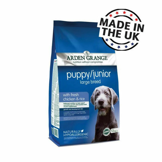 Arden Grange Large Breed PuppyJunior - Chicken & Rice