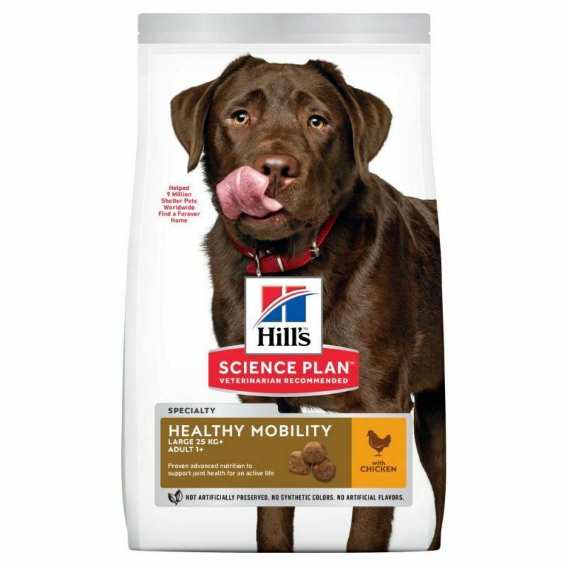 Hill's Science Plan Adult 1+ Healthy Mobility Large Breed with Chicken