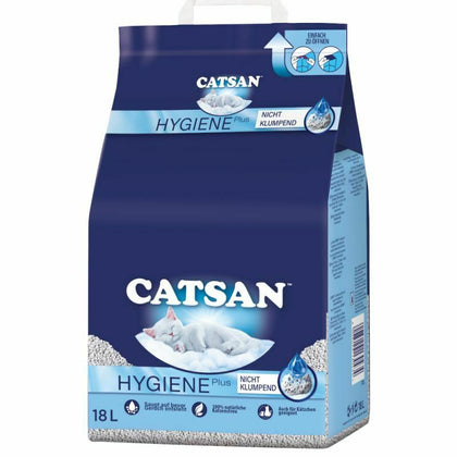 Catsan Hygiene Plus Cat Litter 5L / 10L / 20L