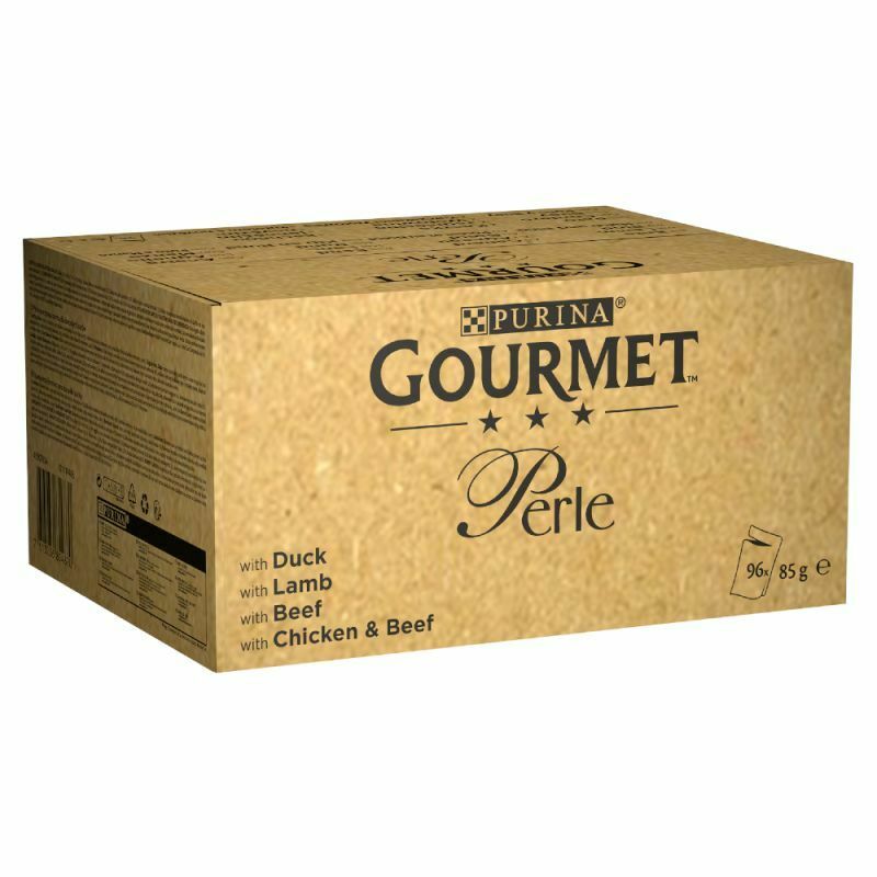 Gourmet Perle Pouches Mixed Mega Pack 192 x 85g  Wet Cat Food
