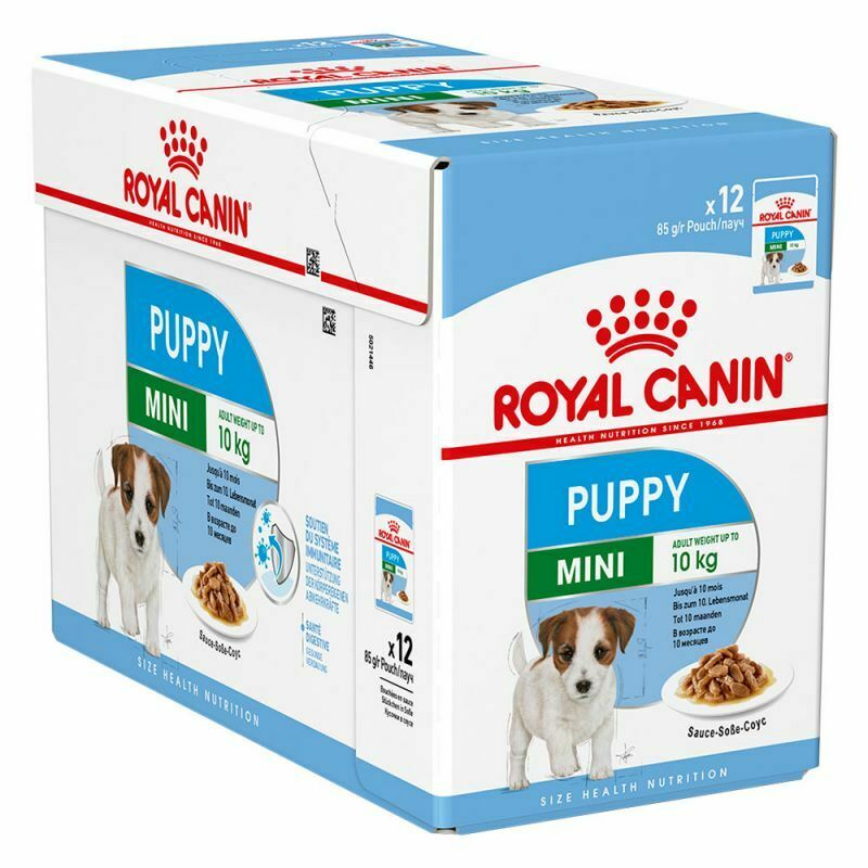 Royal Canin Wet Mini Puppy