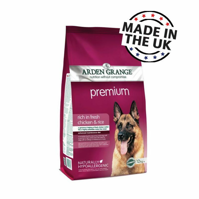 Arden Grange Adult Premium - Chicken & Rice