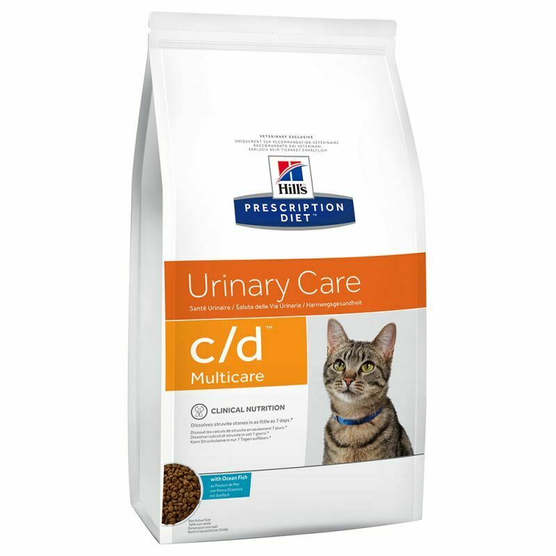 Hill's Prescription Diet Feline cd Multicare Urinary Care - Ocean Fish