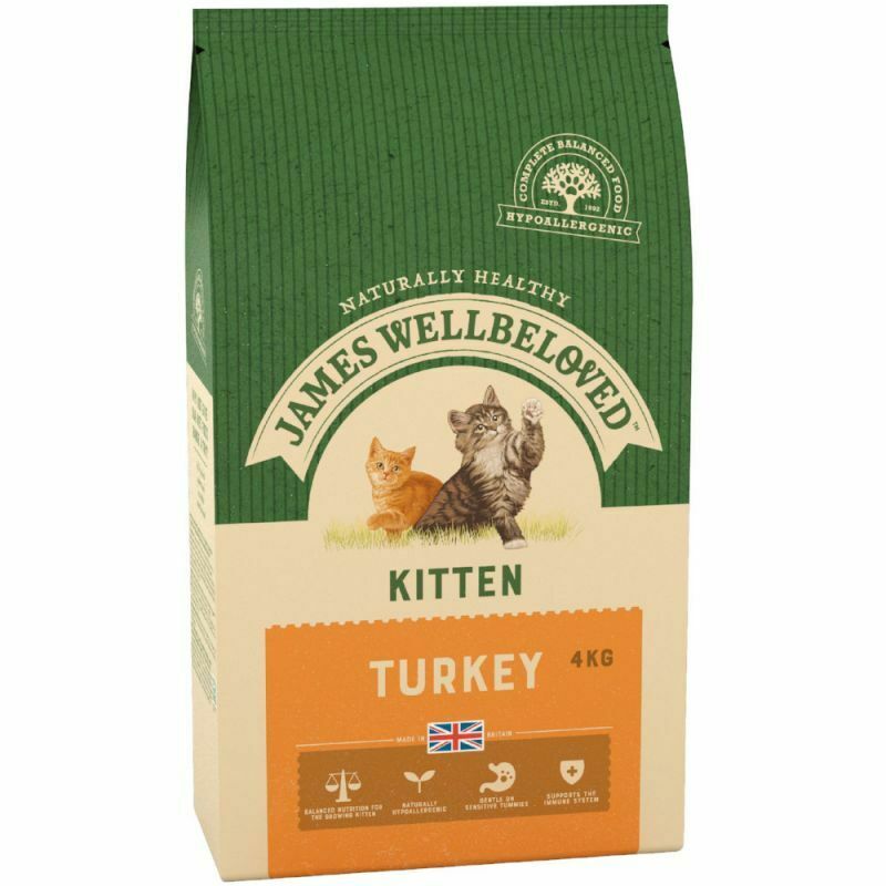 James Wellbeloved Kitten - Turkey