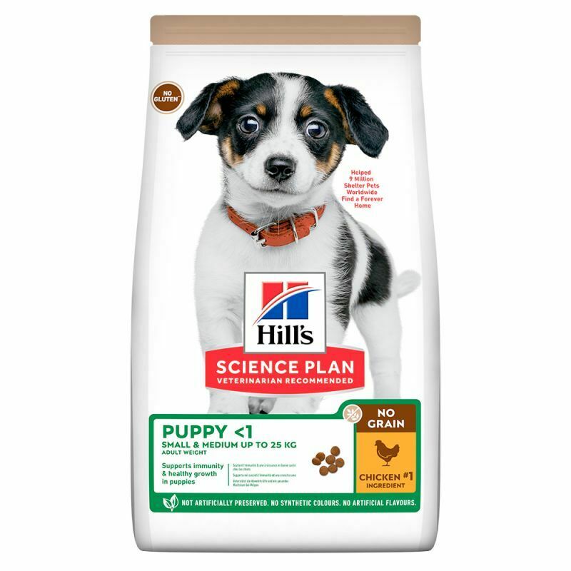 Hill’s Science Plan Puppy <1 No Grain with Chicken