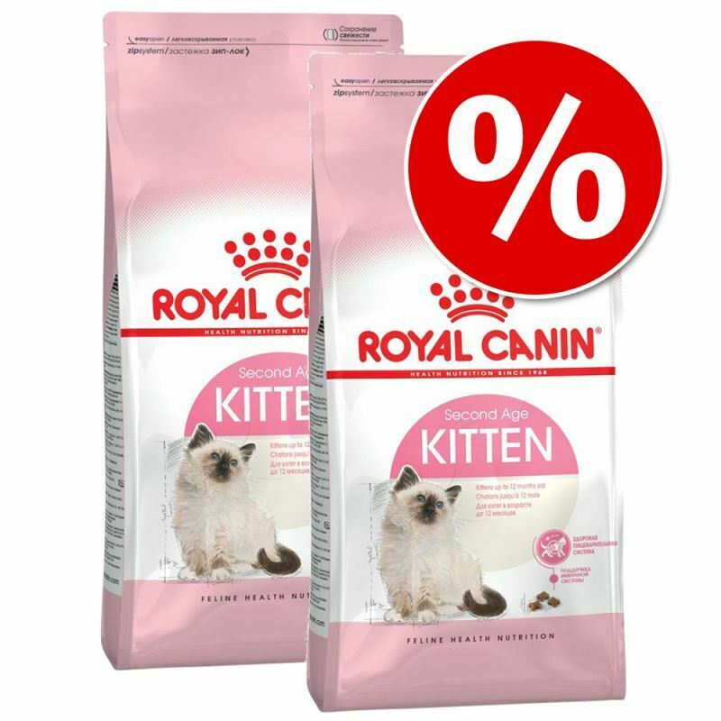 Royal Canin Feline Health Kitten Dry Cat Food Economy Packs
