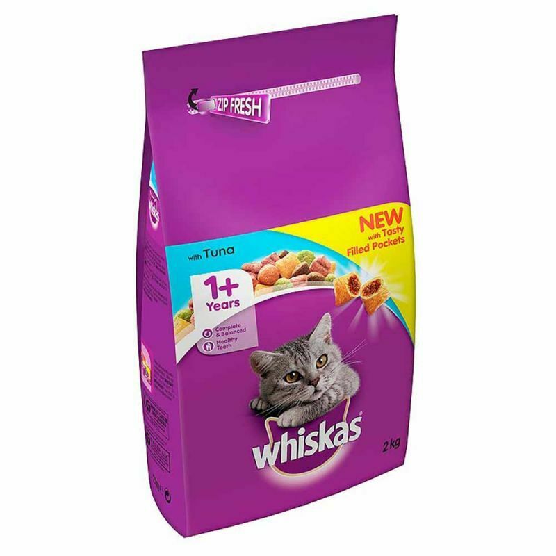 Whiskas Dry Cat Food Economy Packs