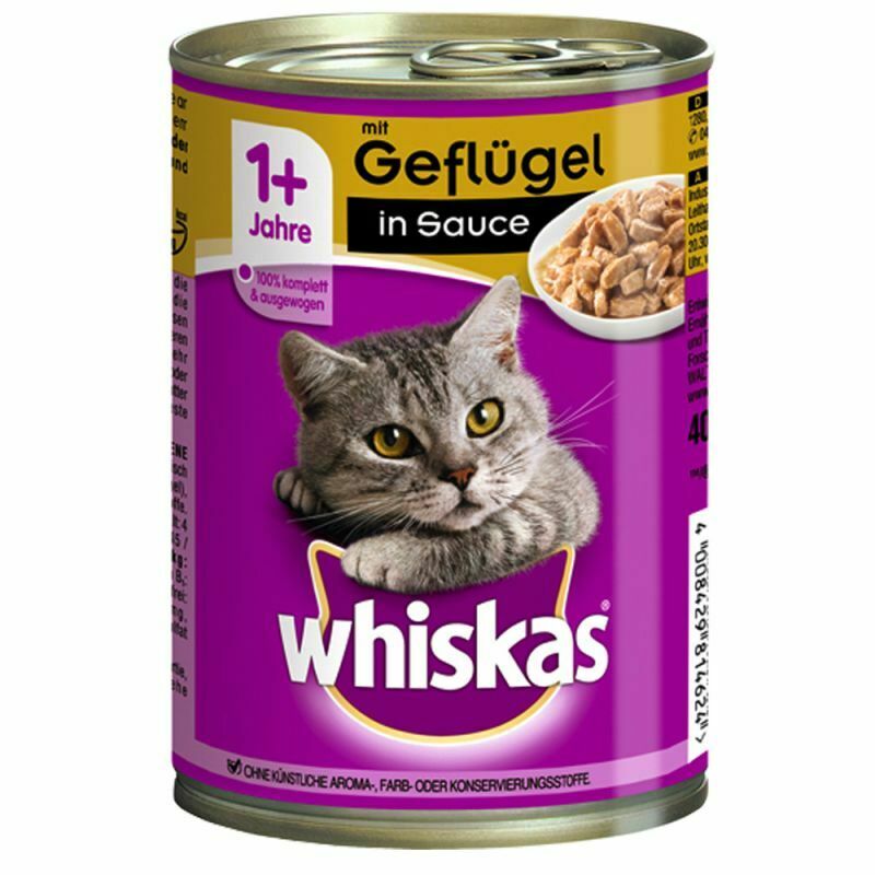 Whiskas 1+ Cans Saver Pack 24 x 400g