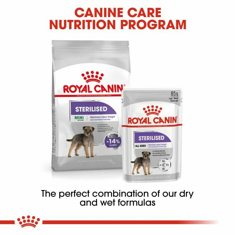 Royal Canin Care Nutrition Wet Sterilized
