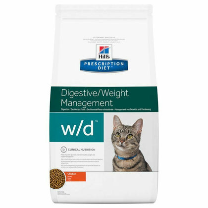 Hill's Prescription Diet Feline wd DigestiveWeight Management - Chicken