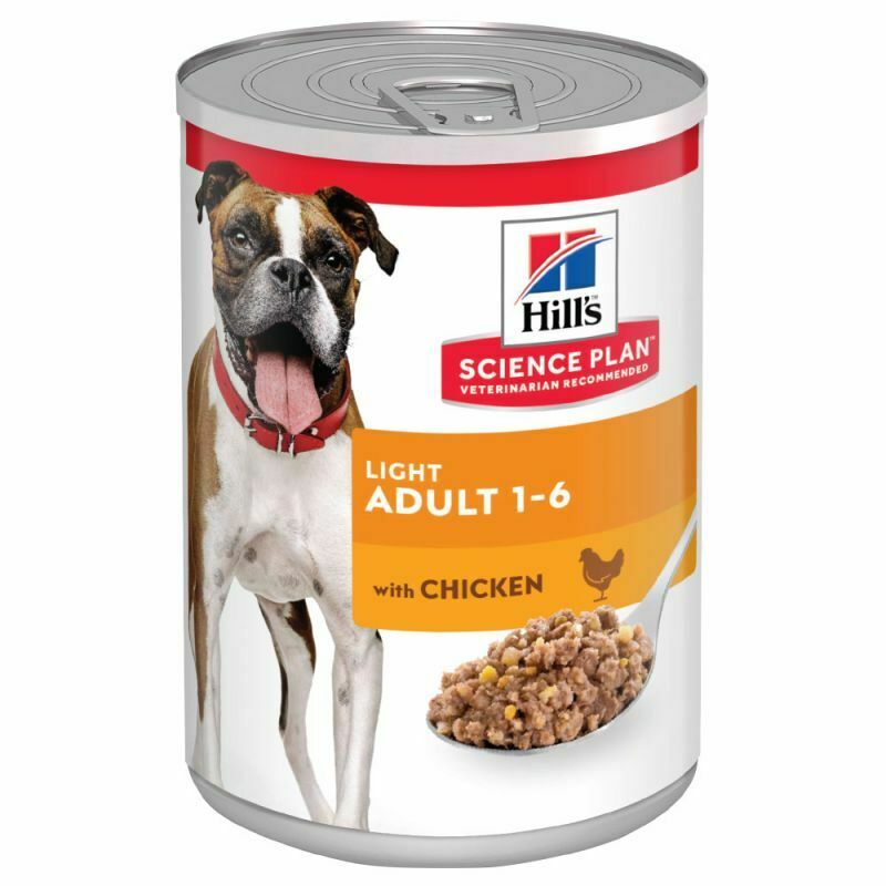 Hill's Science Plan Adult 1-5 Light Large Breed with Chicken