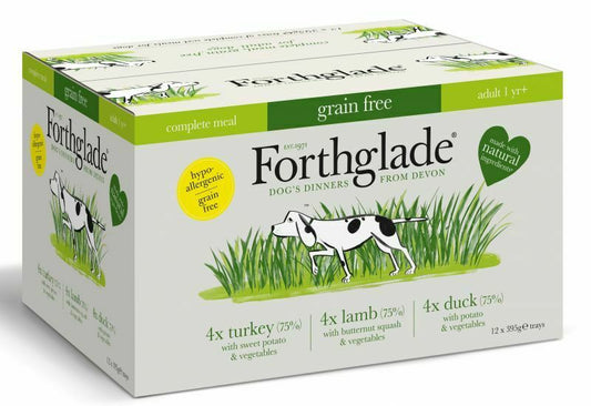 Forthglade Complete Meal Grain Free Adult Dog -